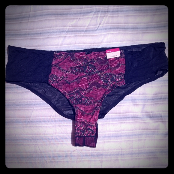 Trio of Lingerie Panties